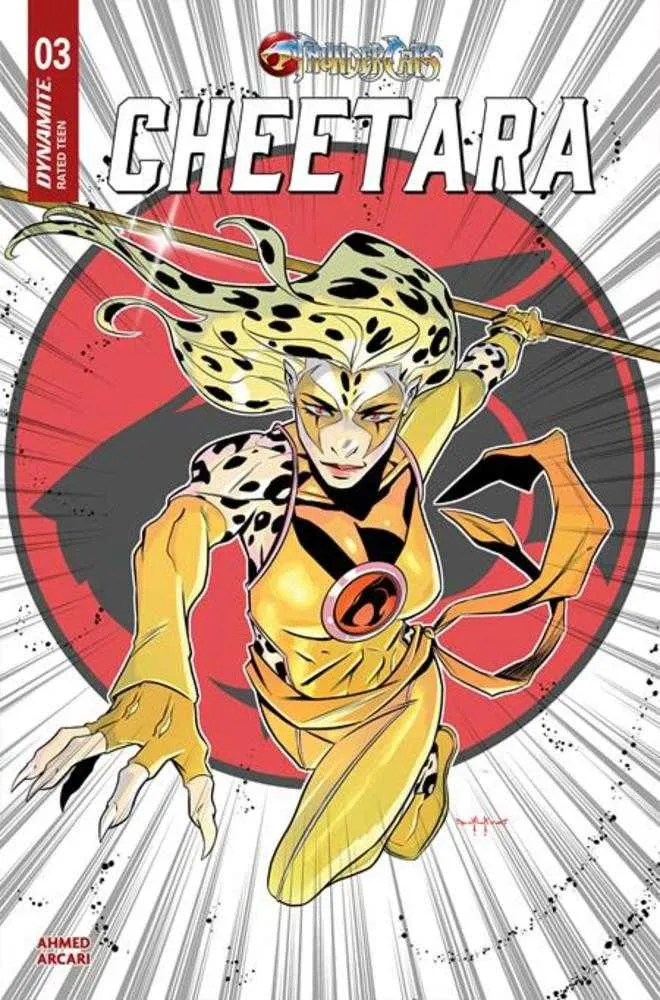 Thundercats Cheetara #3 Dynamite C Qualano 18/11/2026