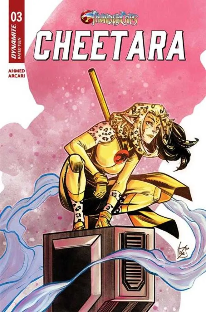 Thundercats Cheetara #3 Dynamite D Federici 18/11/2026
