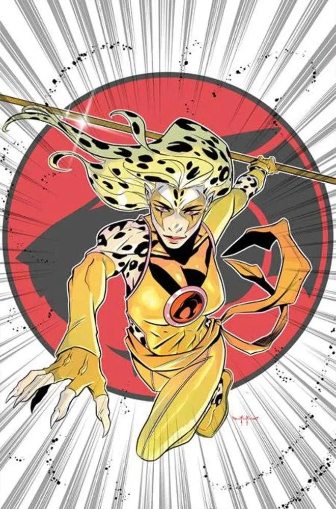 Thundercats Cheetara #3 DYNAMITE H 1:15 Qualano Virgin 11/18/2026