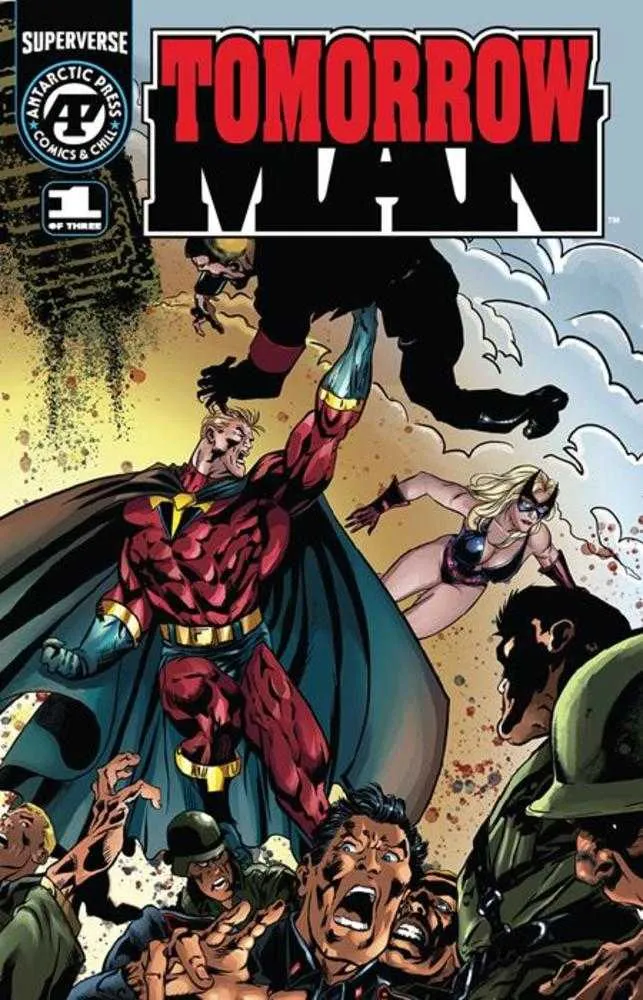 L'Homme de Demain #1 Massive A Nocerino 11/11/2026