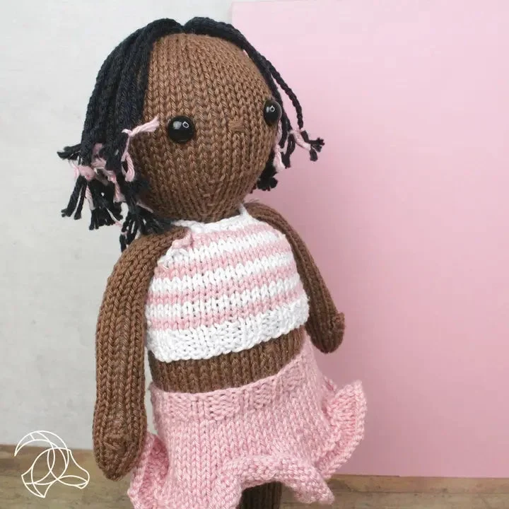 Kit de crochet Amigurumi - ‘Fille May'
