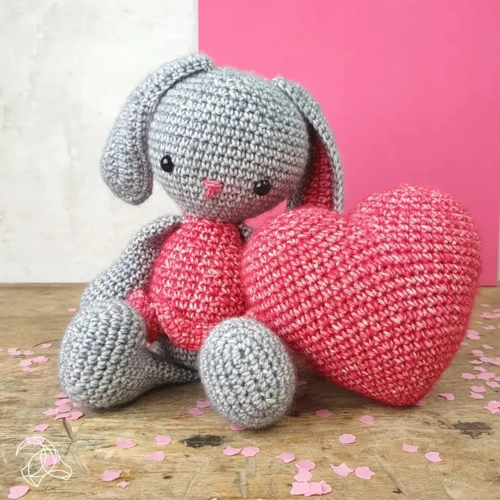 Kit Amigurumi - Pippa Rabbit