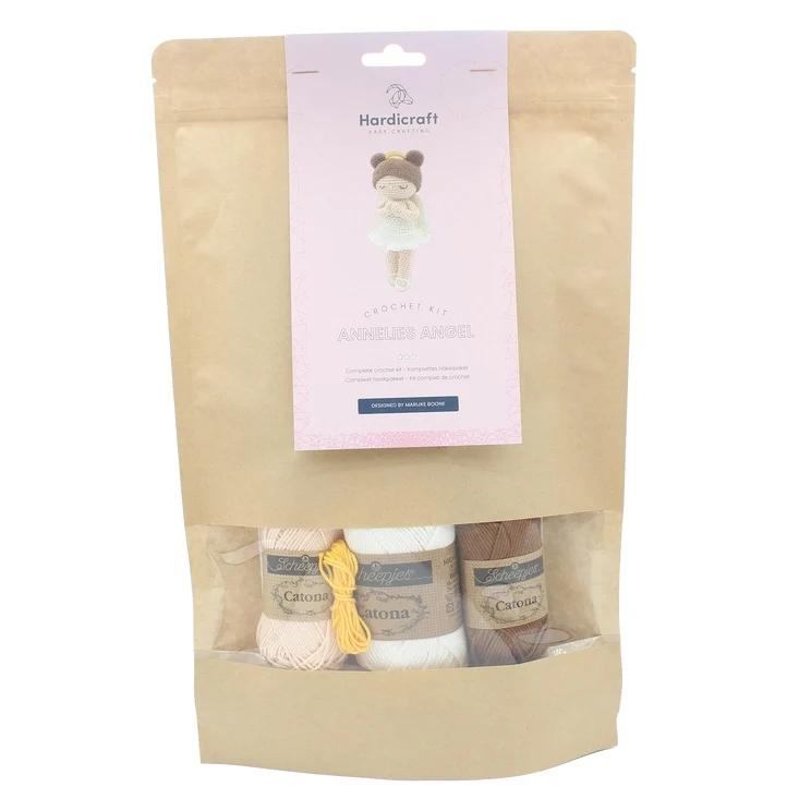 Kit amigurumi crochet HardiCraft - Annelies Engel