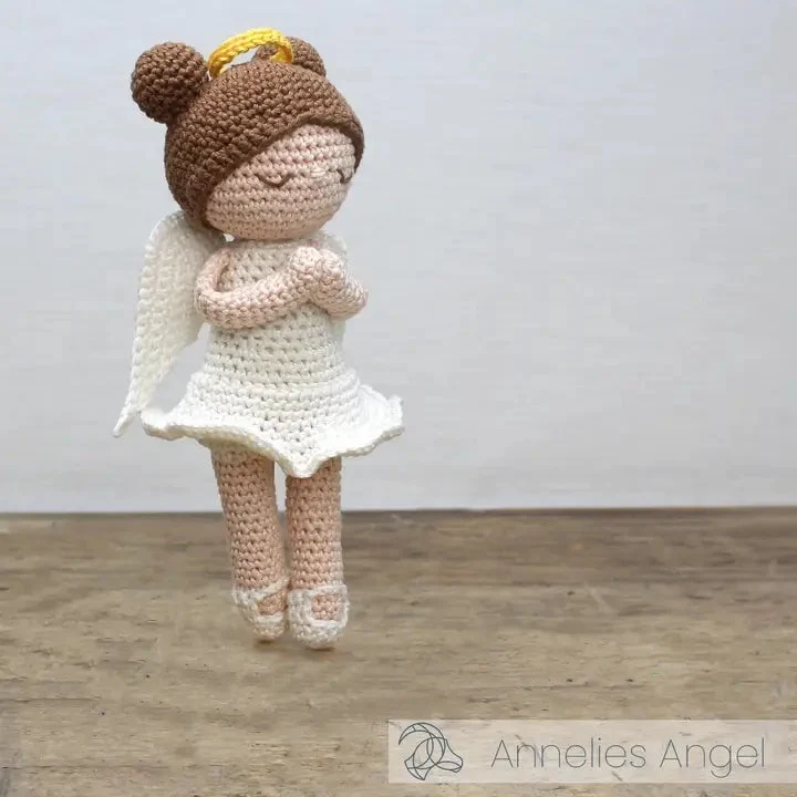 Kit amigurumi crochet HardiCraft - Annelies Engel