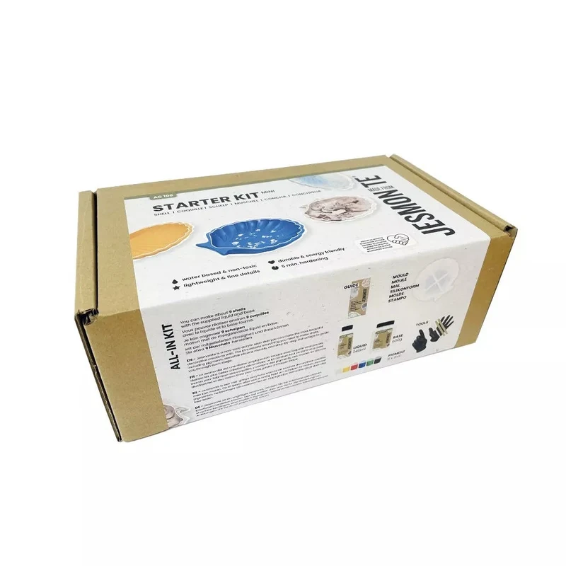 Kit Jesmonite Coquillage – Graine Créative