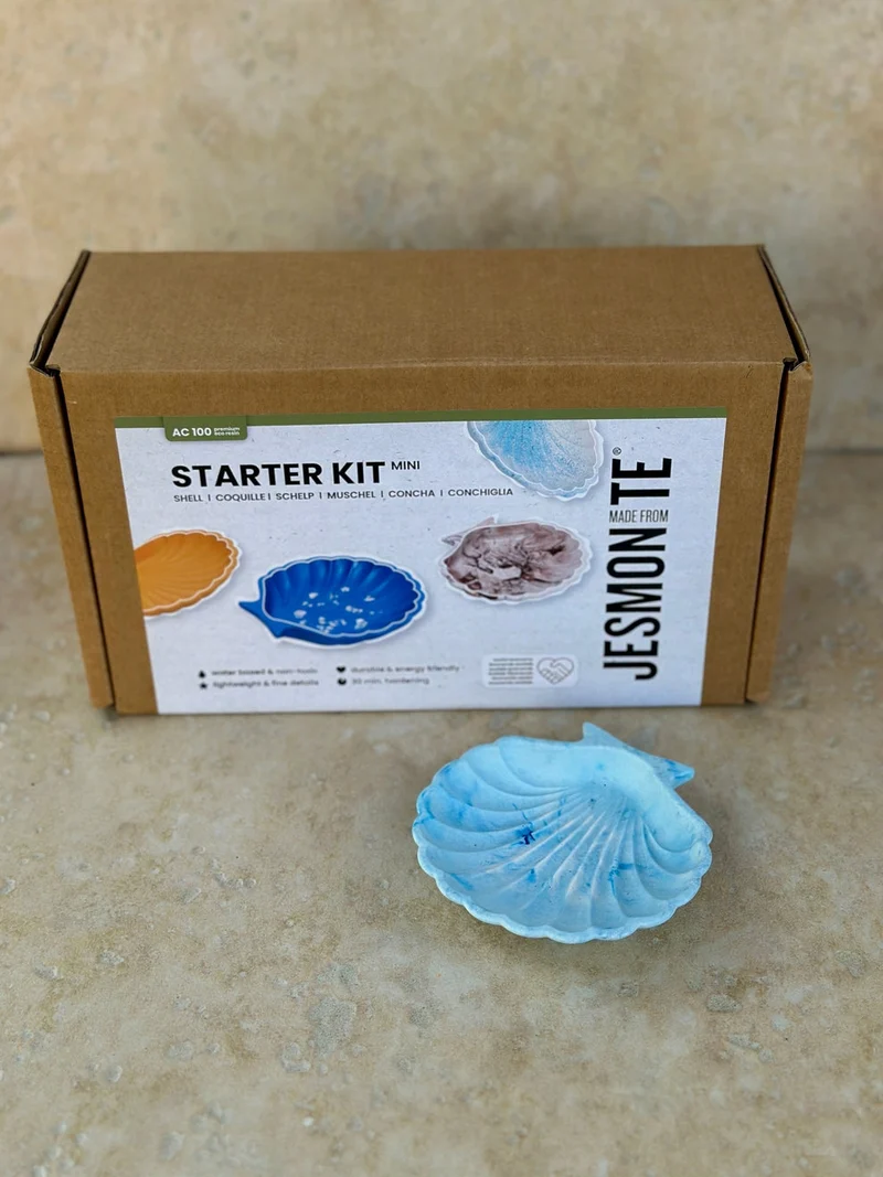 Kit Jesmonite Coquillage – Graine Créative