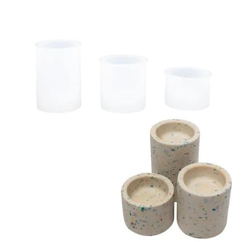 Coffret Jesmonite Starter Kit Bougeoirs – Graine Créative