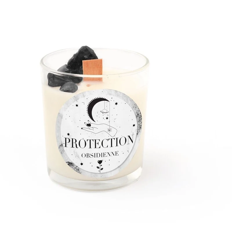 Kit DIY Lithothérapie Obsidienne – Graine Créative
