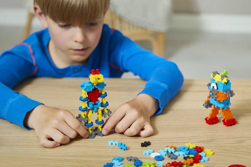 Kit découverte Robots 250 Pcs - Jeu de construction PLUS PLUS