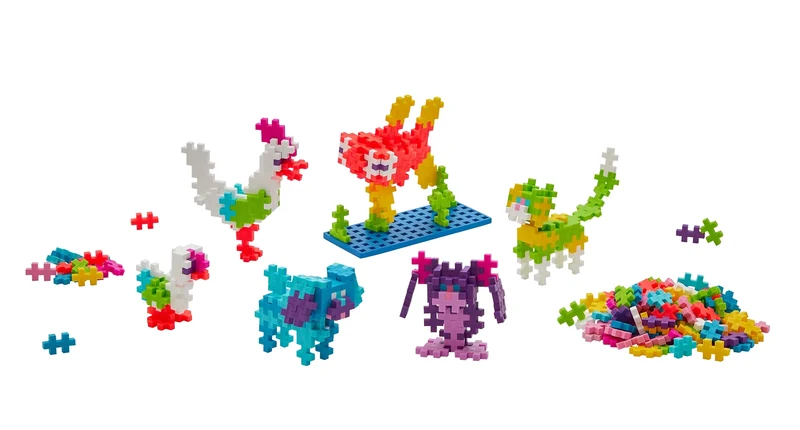 Kit découverte Animaux 275 Pcs - Jeu de construction PLUS PLUS