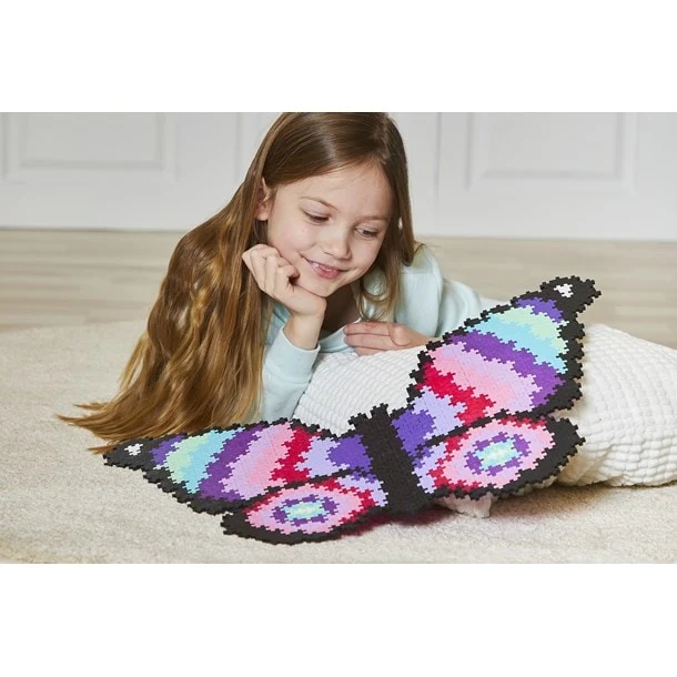 Puzzle Papillon 800 Pcs - Jeu de construction enfant PLUS PLUS