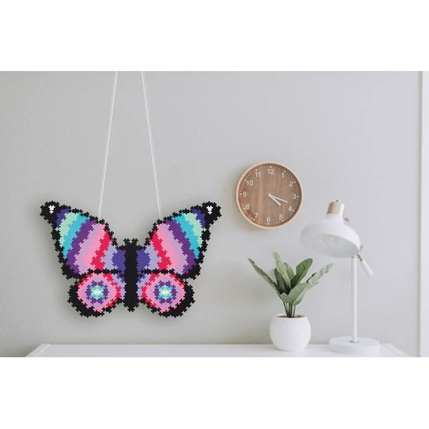 Puzzle Papillon 800 Pcs - Jeu de construction enfant PLUS PLUS