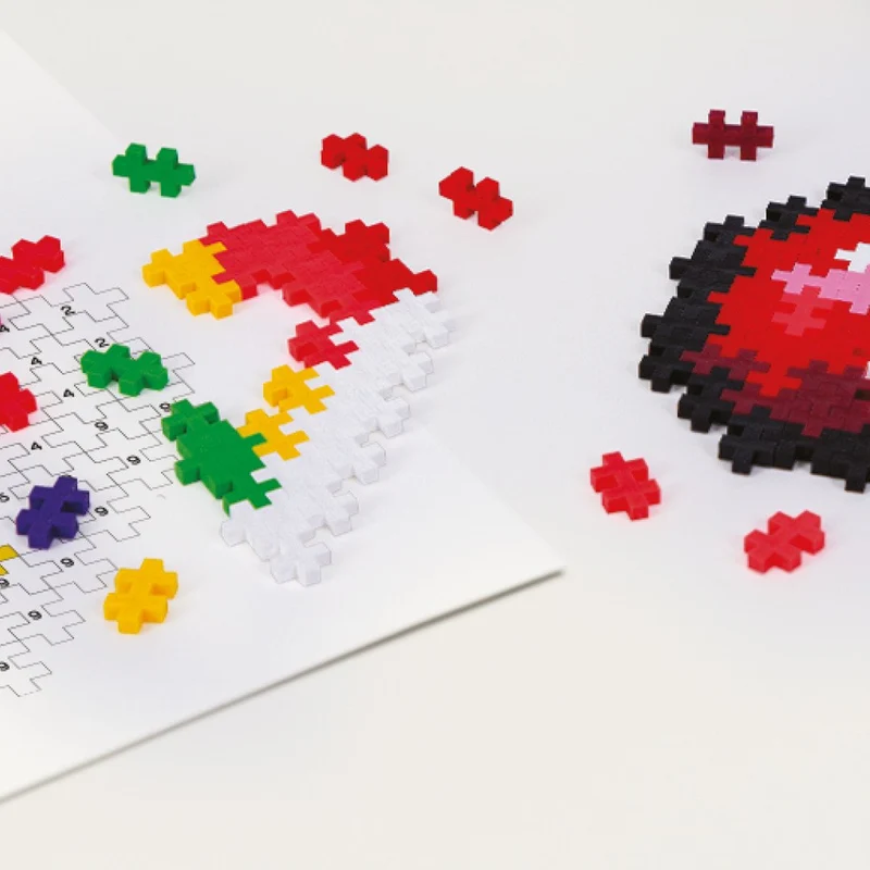 Puzzle Cœurs 250 Pcs - jeu de construction enfant - PLUS PLUS