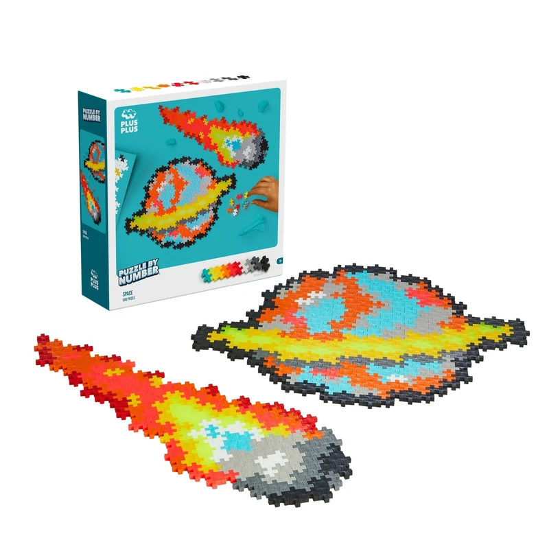 Puzzle L'espace 500 Pcs - jeu de construction enfant - PLUS PLUS