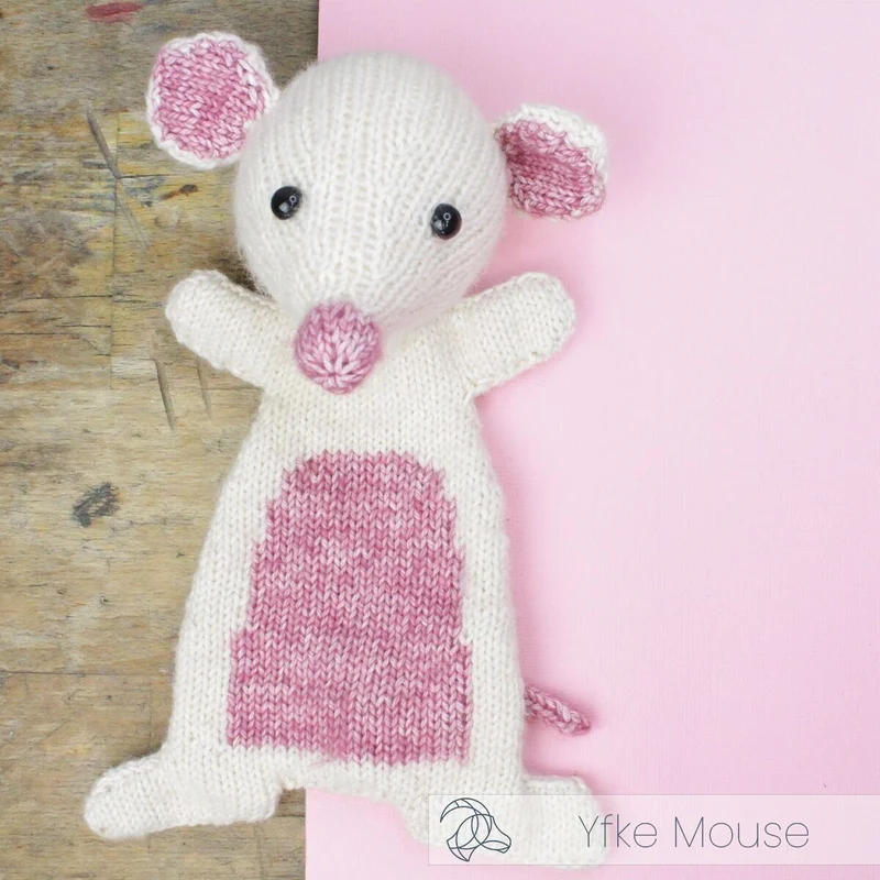 Kit peluche Amigurumi - Yfke la souris