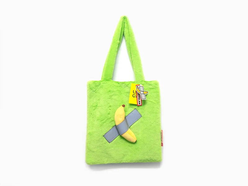 Maurizio Cattelan - Banana Tote Bag