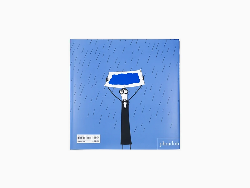 Fausto Gilberti - Yves Klein a tout peint en bleu et ne l'a pas regretté