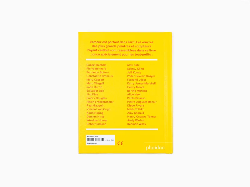 Shana Gozansky - Mon premier livre d'art : l'amour