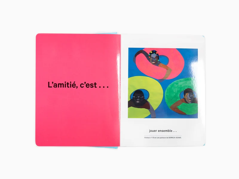 Shana Gozansky - Mon premier livre d'art : l'amitié