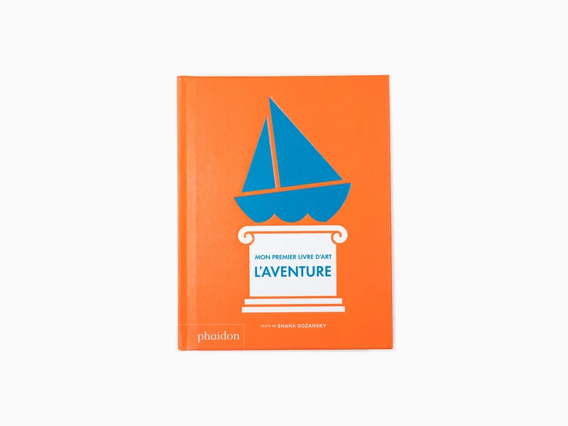 Shana Gozansky - Mon premier livre d'art : l'aventure