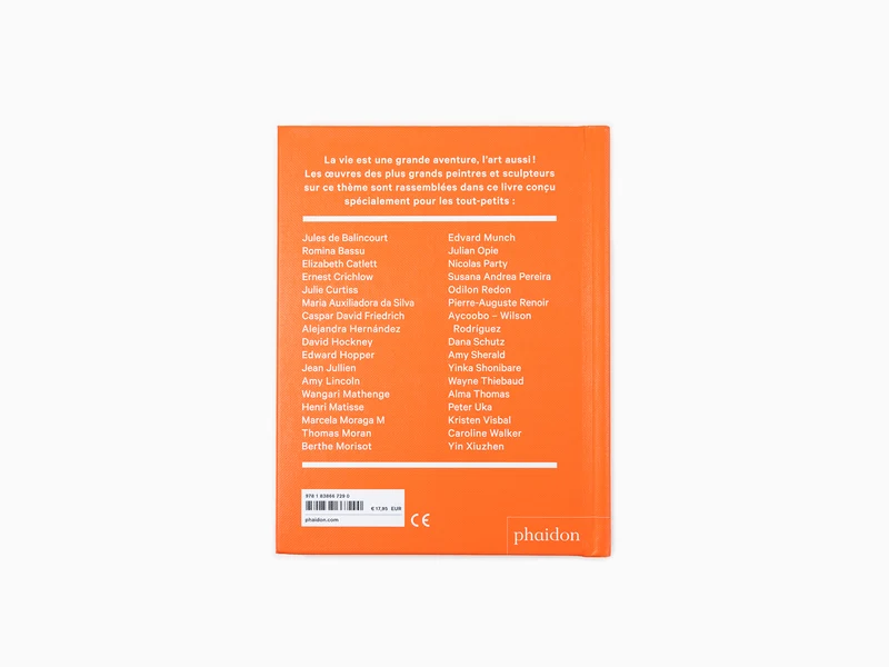 Shana Gozansky - Mon premier livre d'art : l'aventure