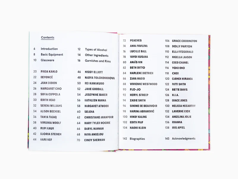 Collective - Free the Tipple, Kickass Cocktails Inspired by Iconic Women (New ed)
