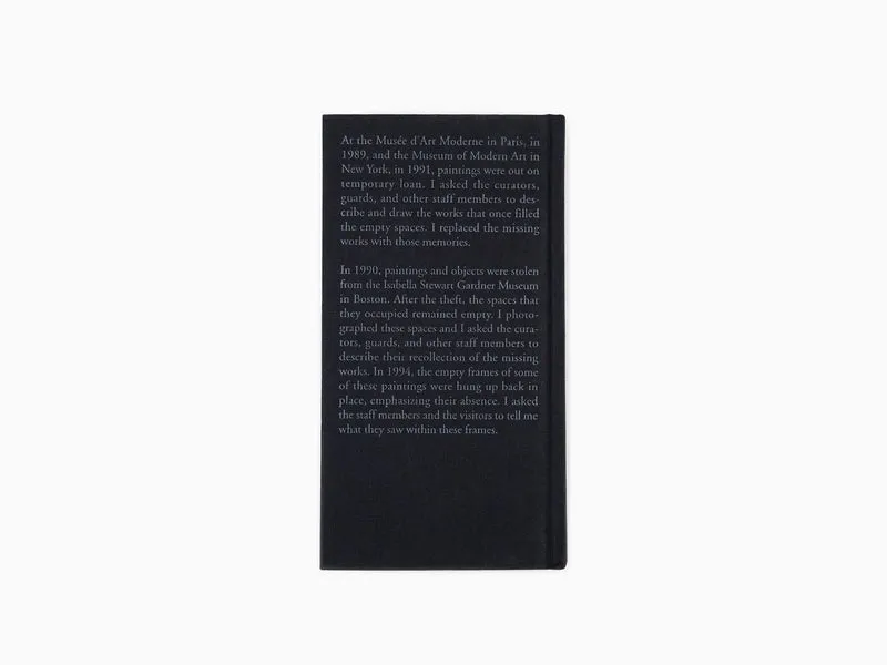 Sophie Calle - Fantômes