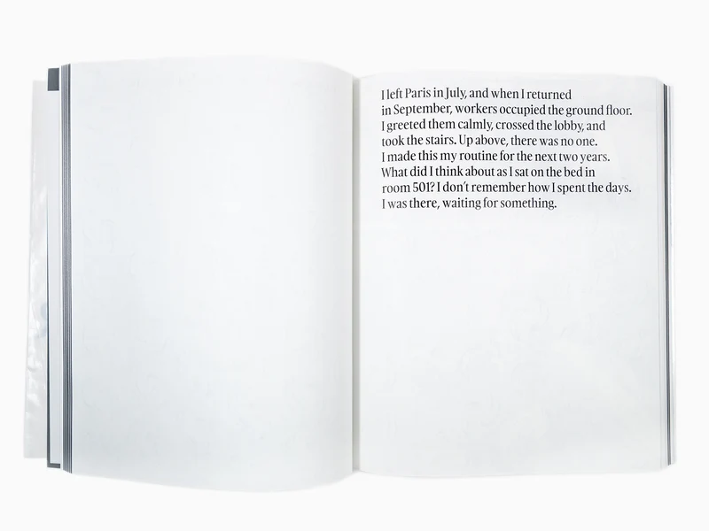 Sophie Calle / Jean-Paul Demoule - L'ascenseur réside dans le 501