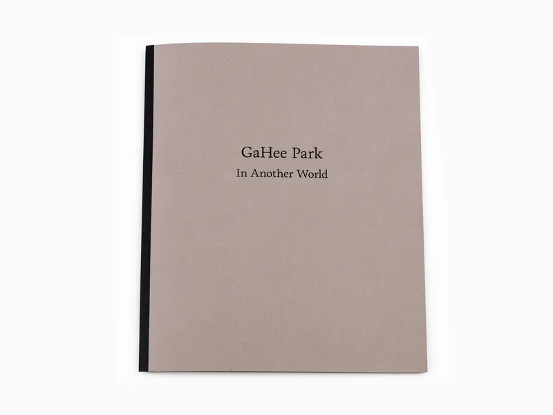 GaHee Park - Dans un autre monde, 2025
