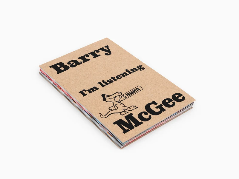 Barry McGee - "J'écoute" Leporello