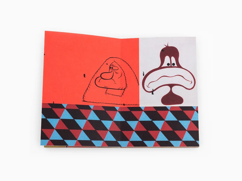 Barry McGee - "J'écoute" Leporello