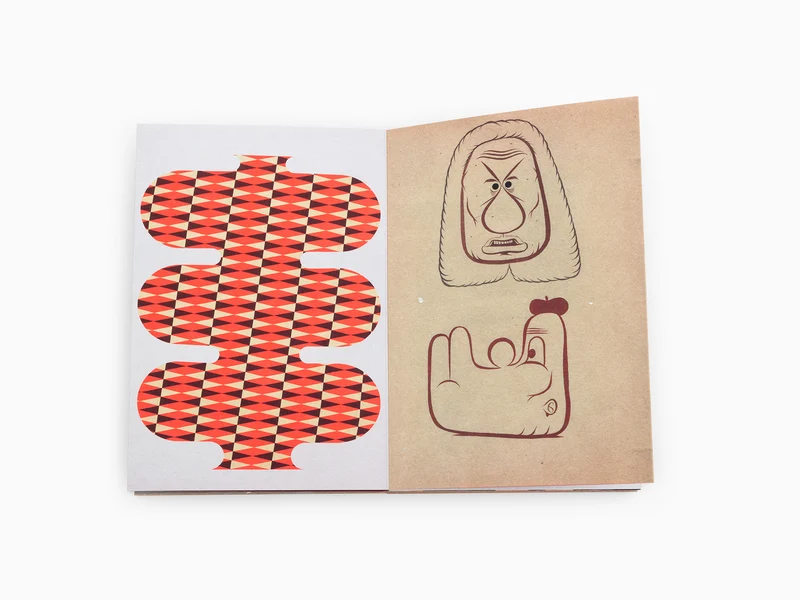Barry McGee - "J'écoute" Leporello
