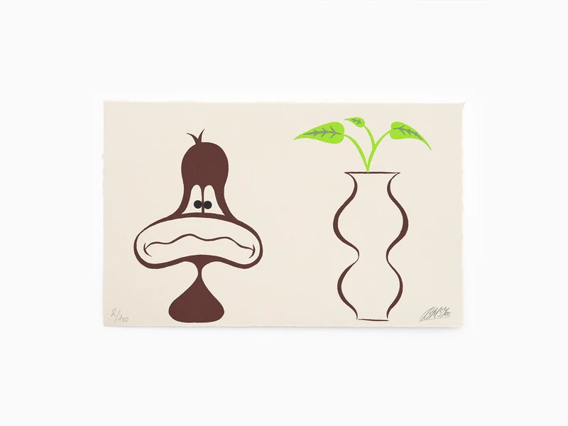 Barry McGee - Sans titre #5