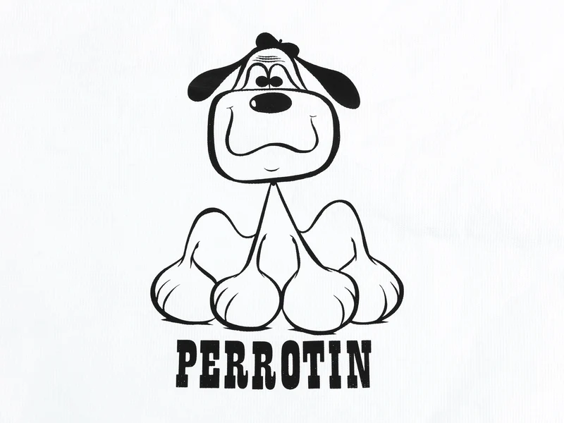 Perrotin x Barry McGee - Fourre-tout pour chien français