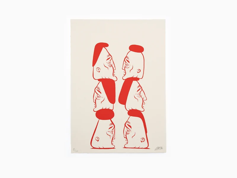 Barry McGee - Sans titre #2