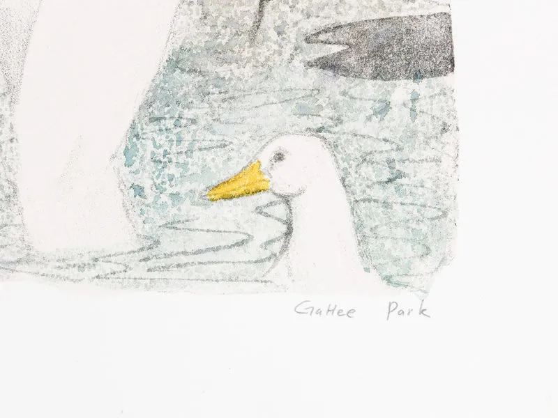GaHee Park - Les amoureux du lac, 2025
