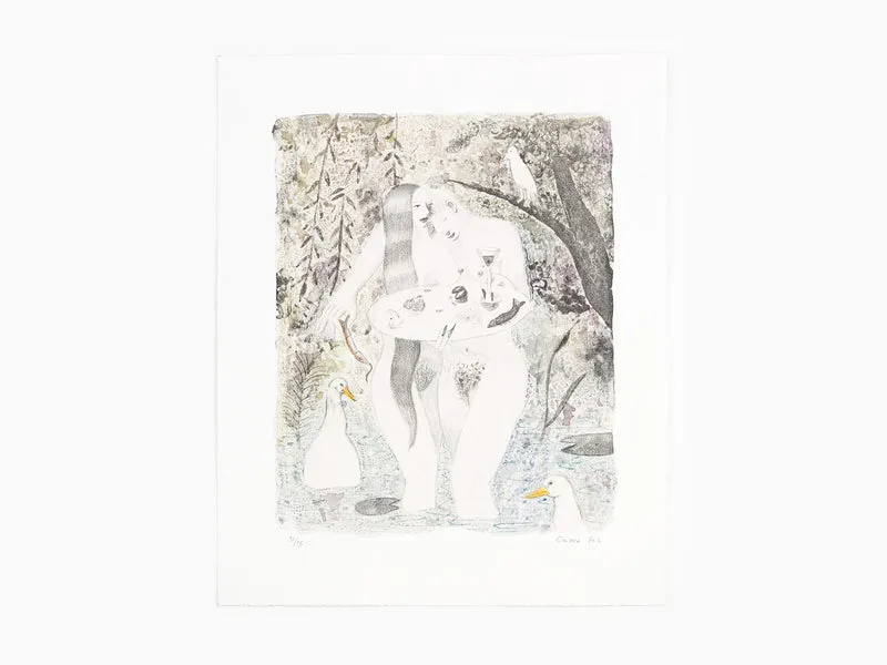 GaHee Park - Les amoureux du lac, 2025