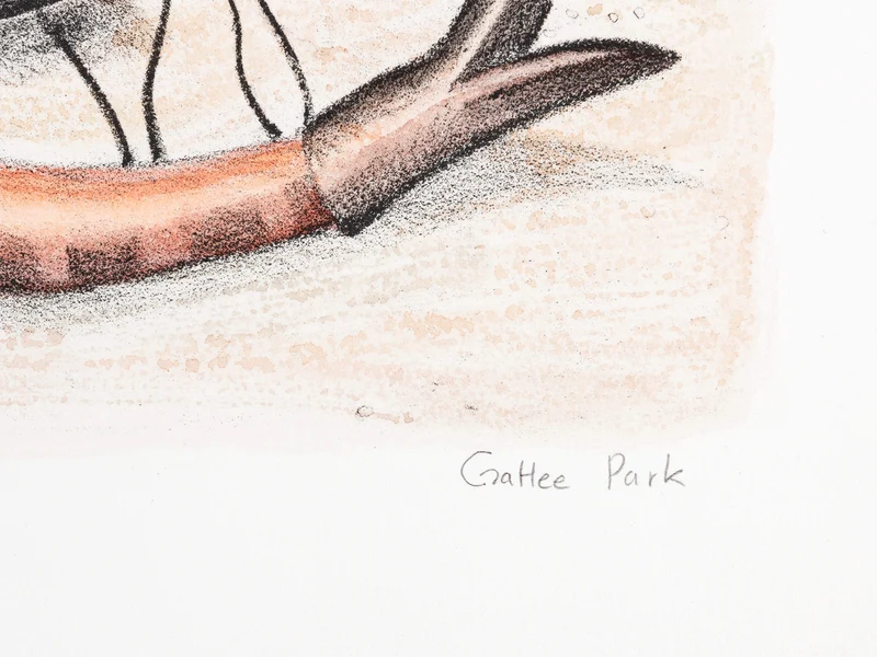GaHee Park - Visiteur de Seafood Planet, 2025