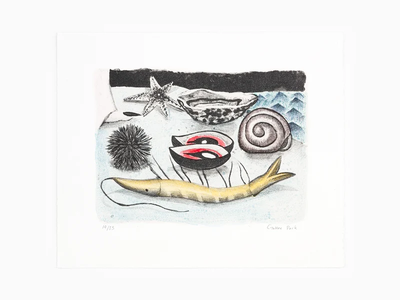 GaHee Park - Visiteur de Seafood Planet, 2025