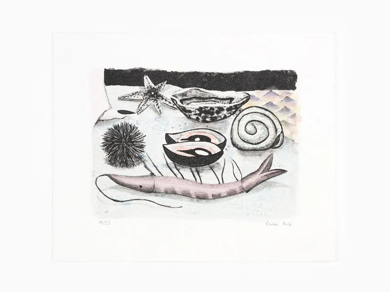 GaHee Park - Visiteur de Seafood Planet, 2025