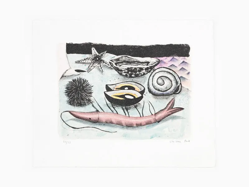 GaHee Park - Visiteur de Seafood Planet, 2025
