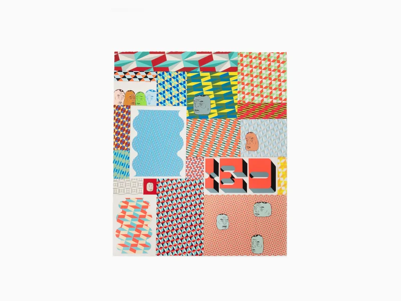 Barry McGee - print "I'm Listening" (J'écoute)