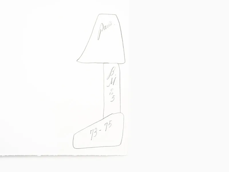 Barry McGee - print "I'm Listening" (J'écoute)