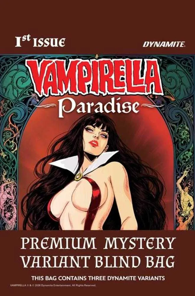 Vampirella Paradise #1 Dynamite J Premium Mystery Blind Bag 11/18/2026