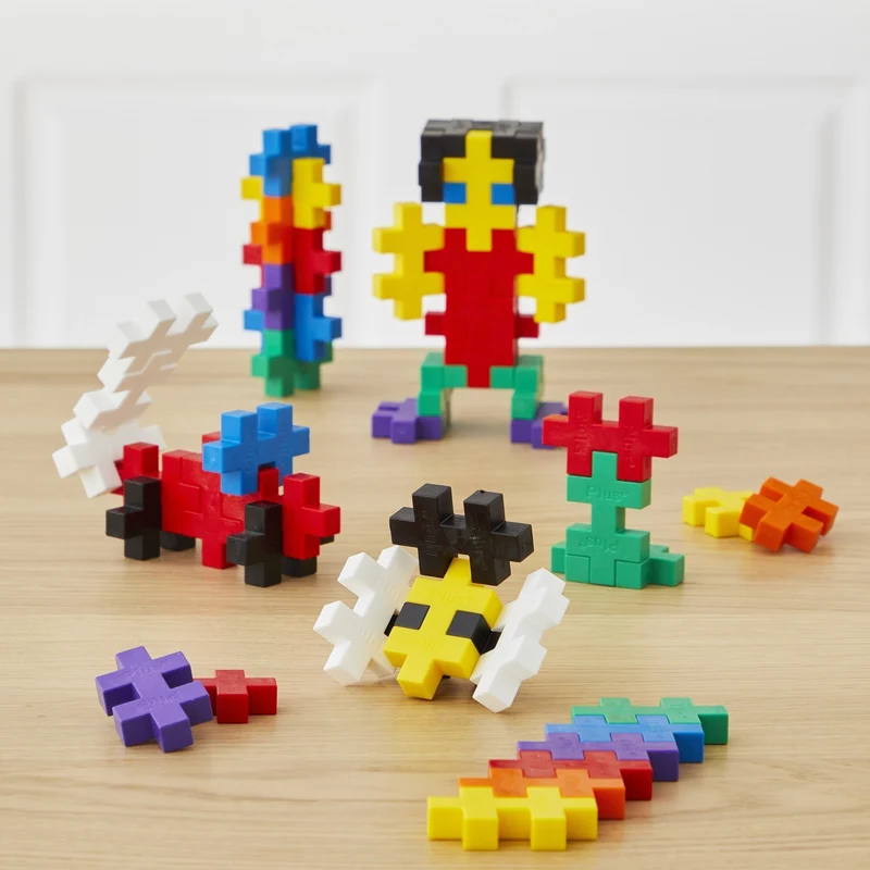Boite BIG Basic de 150 pièces - jeu de construction enfant - PLUS PLUS
