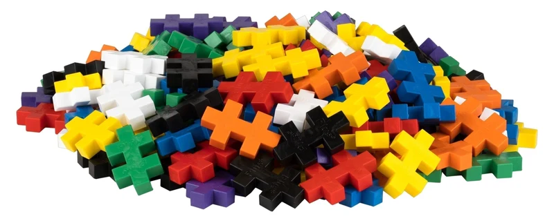 Boite BIG Basic de 150 pièces - jeu de construction enfant - PLUS PLUS
