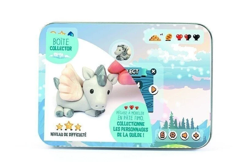 Boîte Métal FIMO Fantastique – Pégase