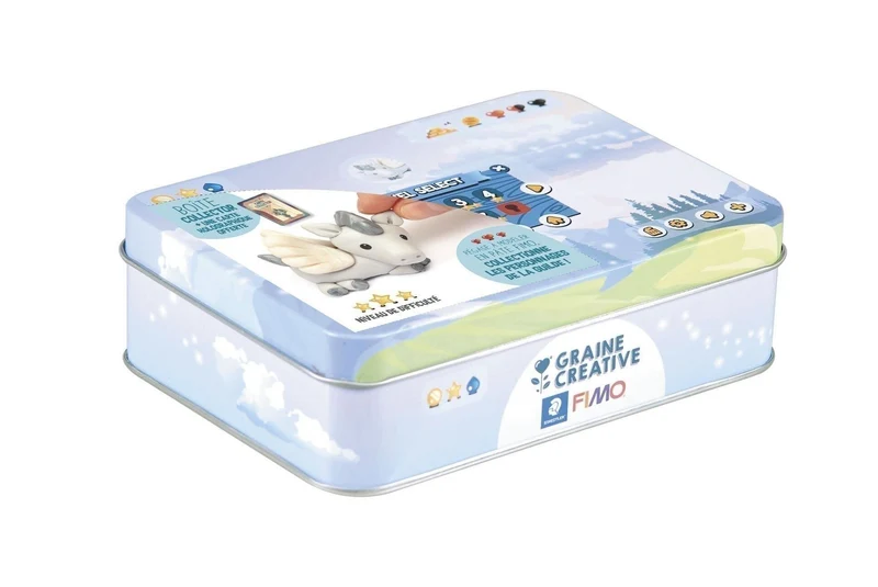 Boîte Métal FIMO Fantastique – Pégase
