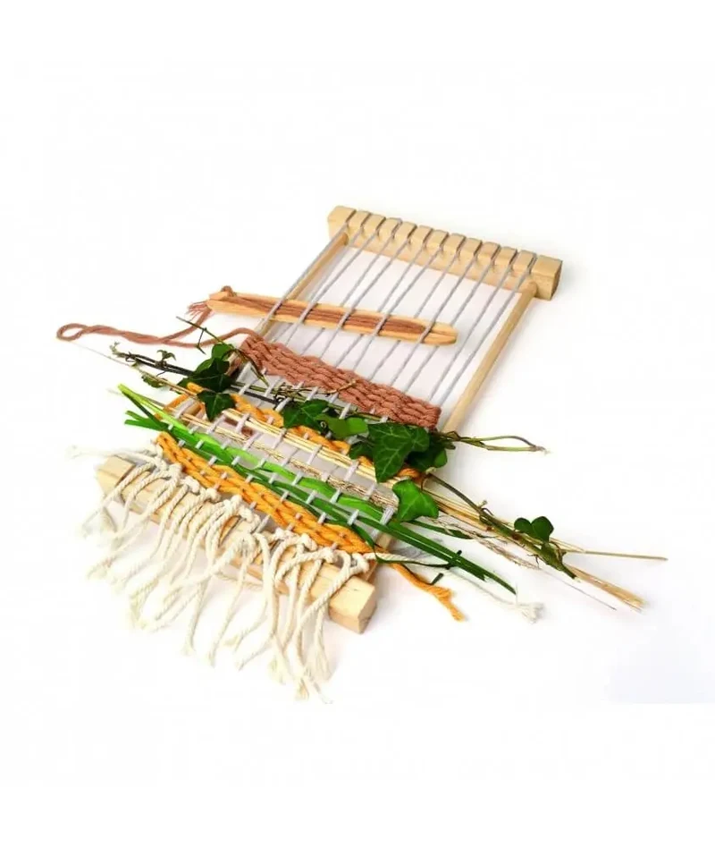 Kit Mon Herbier à Tisser – Graine Créative