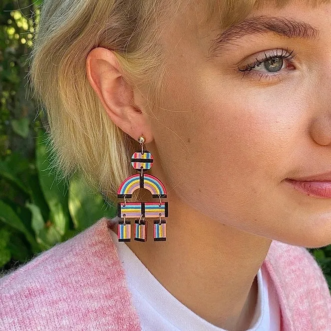 Kit de boucles d'oreilles « Paint Your Own Sydney »